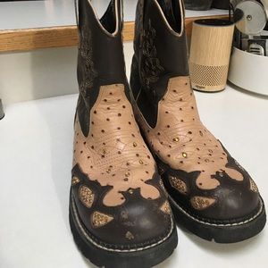 Women’s Ariat Fat Baby Cowboy Boots